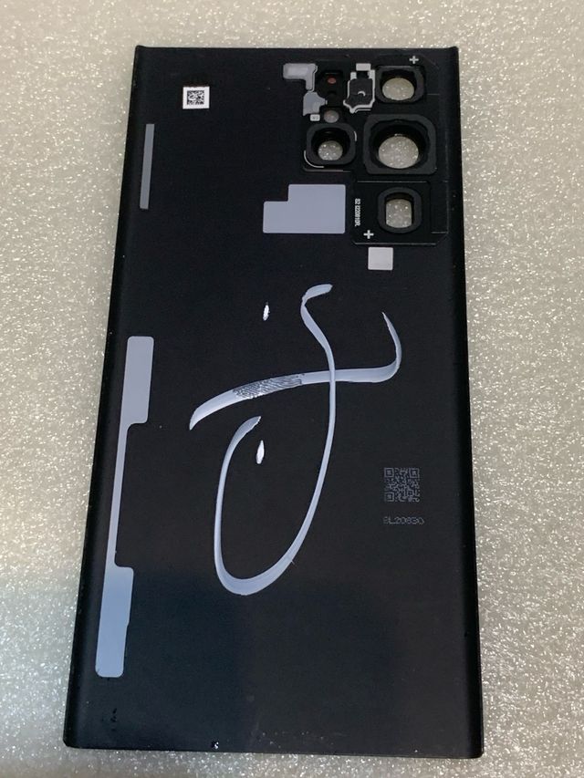 Tapa Trasera Samsung Galaxy S22 Ultra 5G Negra