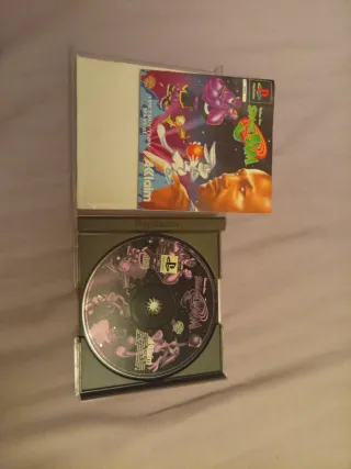 PS1 Space Jam Videojuego