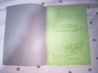 Álbum Monstruos Locos, Locos, Locos