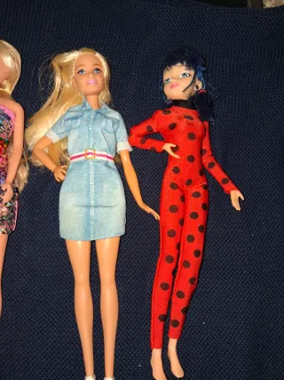 Lote Muñecas Barbies Variadas