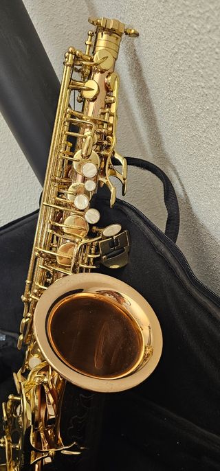 Saxofón alto Collins