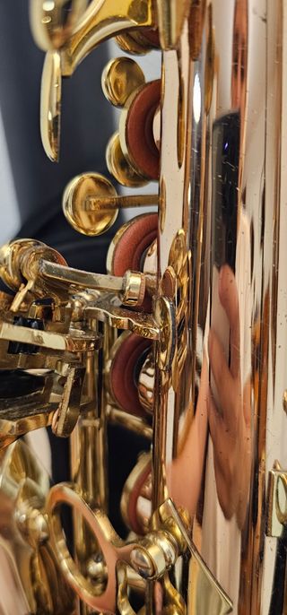 Saxofón alto Collins