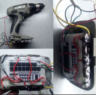 Scheda protezione batteria 5S 100A