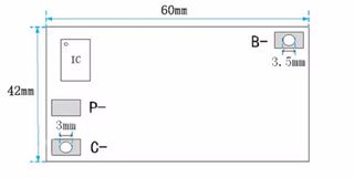 Scheda protezione batteria 5S 100A