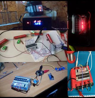 Scheda protezione batteria 5S 100A