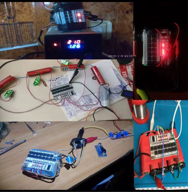 Scheda protezione batteria 5S 100A