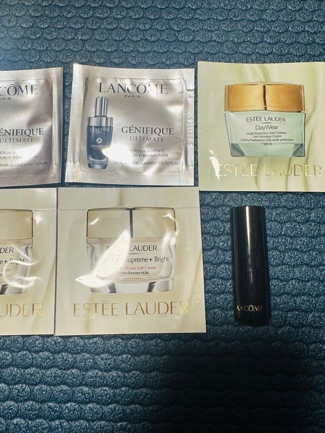 Lancôme Génifique & Estée Lauder DayWear
