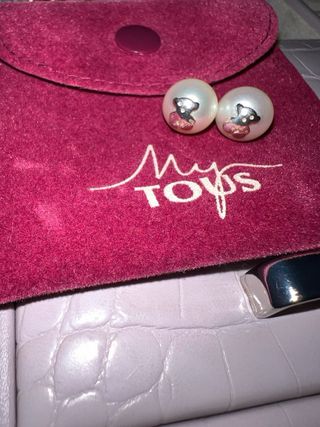 Pendientes Tous Perlas