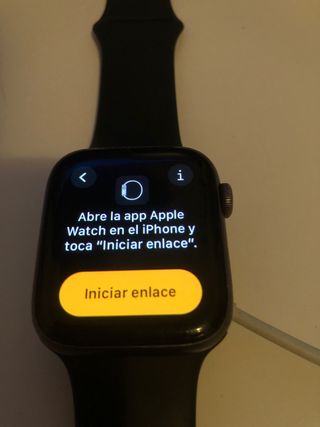 Apple Watch SE / Serie 5 (pequeño rasguñó en lado)