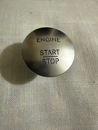 Botón Arranque Mercedes ENGINE START STOP original