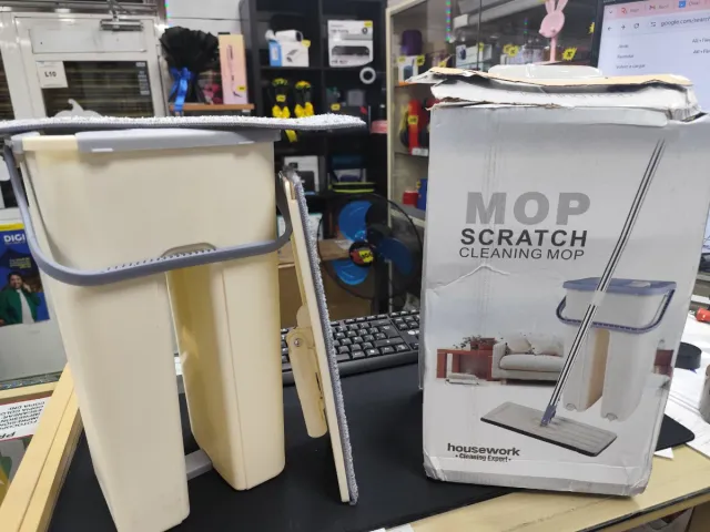 Mopa o Fregona Plana