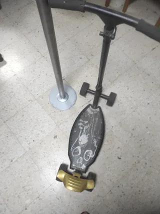 Patinete Oxelo 4 ruedas