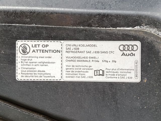 Capó Audi A5 coupe del año 2010