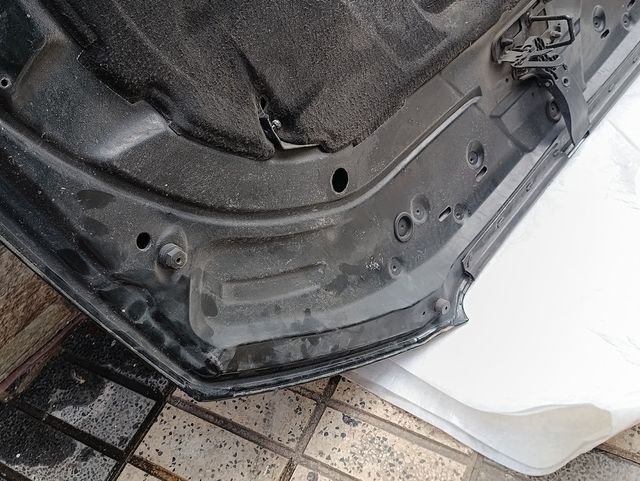 Capó Audi A5 coupe del año 2010