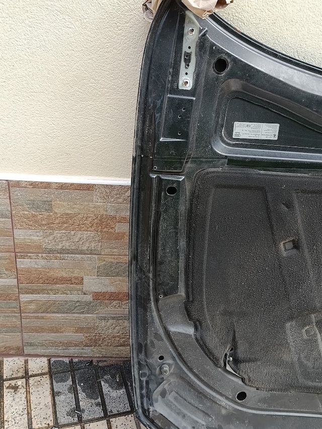 Capó Audi A5 coupe del año 2010