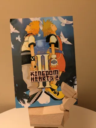 Kingdom Hearts II - Volume 1 Dutch edition