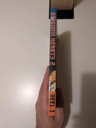 Kingdom Hearts II - Volume 1 Dutch edition