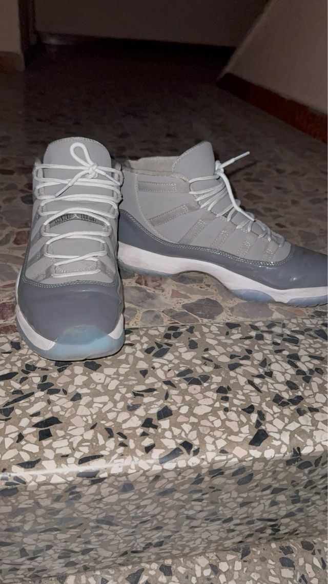 Jordan 11 Cool Grey