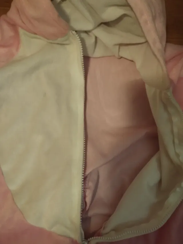 Disfraz niño conejo rosa