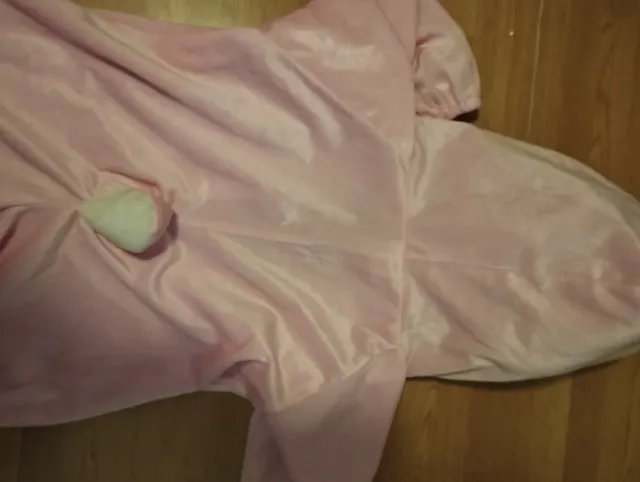 Disfraz niño conejo rosa