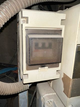 Cuadro Eléctrico Obra