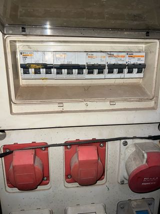 Cuadro Eléctrico Obra