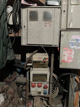 Cuadro Eléctrico Obra