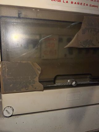 Cuadro Eléctrico Obra