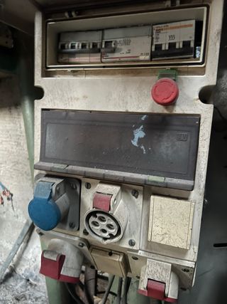 Cuadro Eléctrico Obra