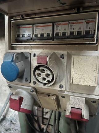 Cuadro Eléctrico Obra