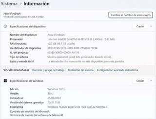 Asus Vivobook Portátil Negro/Gris