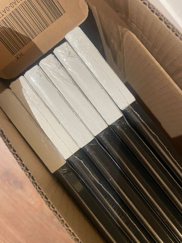 6 Marcos de Fotos Ikea FISKBO 40x50cm