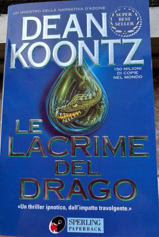 Lampi, Le lacrime del Drago,  Visioni di Morte.