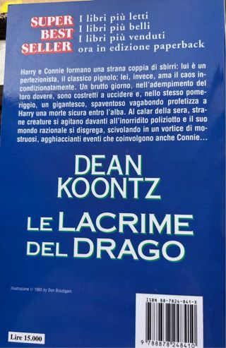 Lampi, Le lacrime del Drago,  Visioni di Morte.