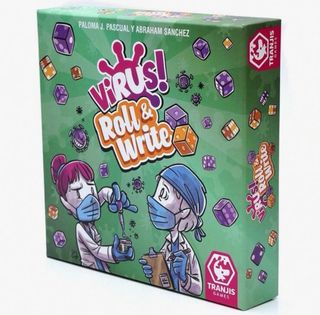 Juego de mesa Virus! y Virus! 2 Evolution