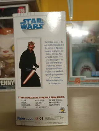 Funko Darth Maul Bobble Head Star Wars