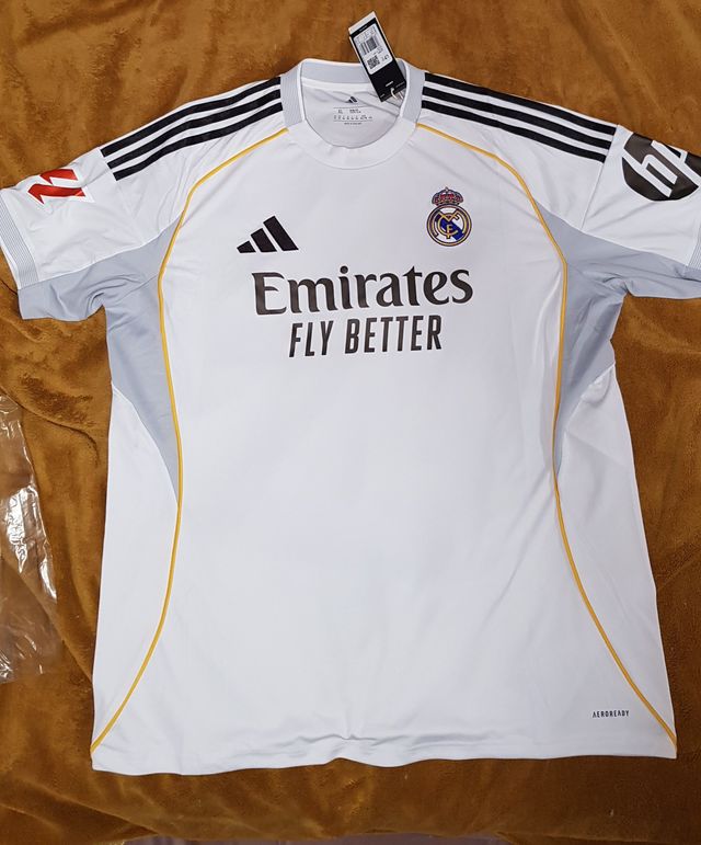 Camiseta Real Madrid 1ª Equipación XL 25/26