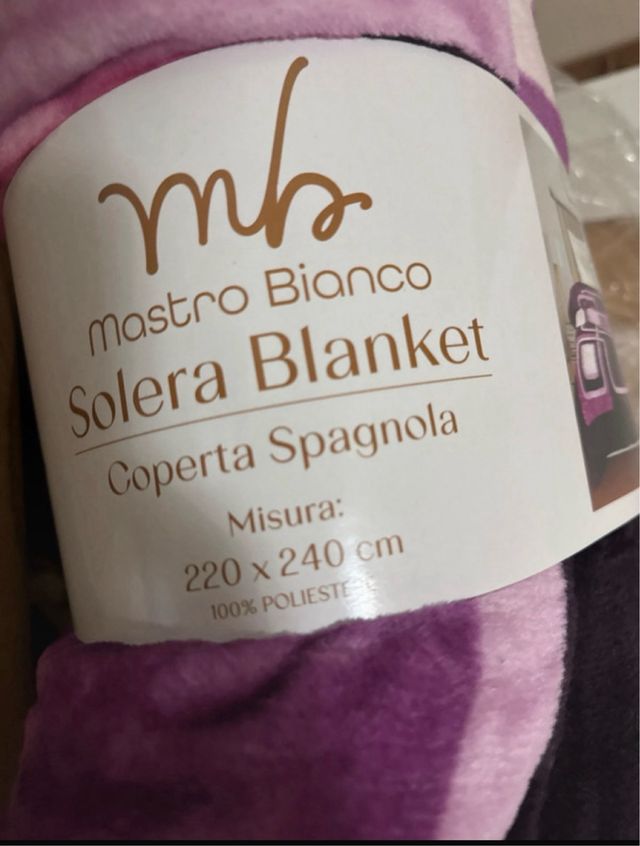 Coperta Spagnola (220x240cm)