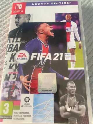 FIFA 21 Legacy Edition Nintendo Switch