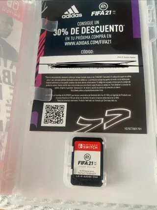 FIFA 21 Legacy Edition Nintendo Switch