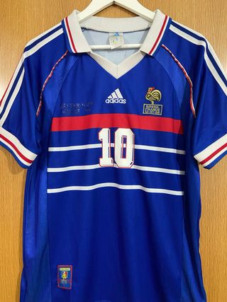 Camiseta Francia 1998 Adidas Talla L