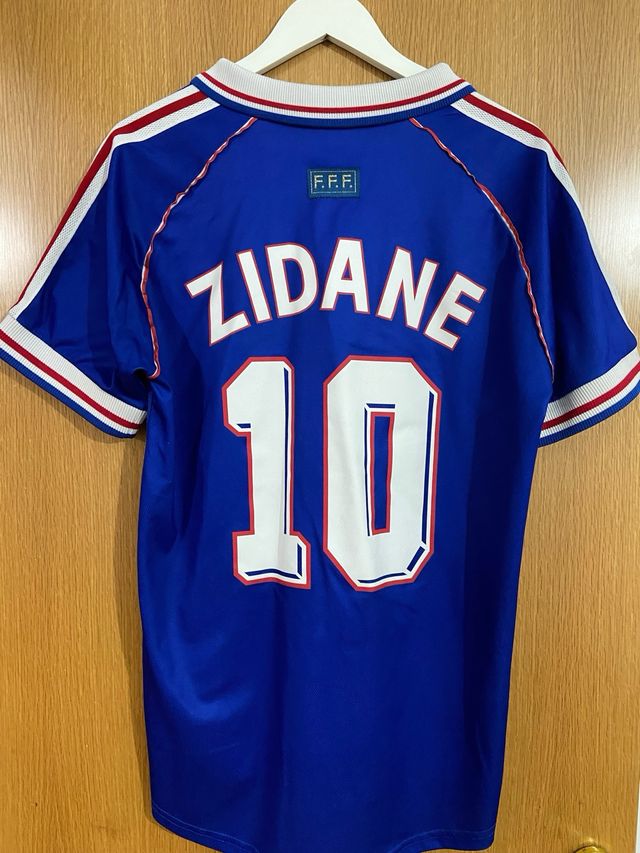 Camiseta Francia 1998 Adidas Talla L