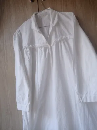 Camisón para disfraz de muerto viviente Halloween