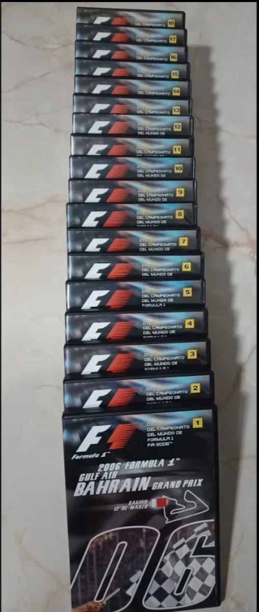 Colección DVDs F1 - Campeonato 2006