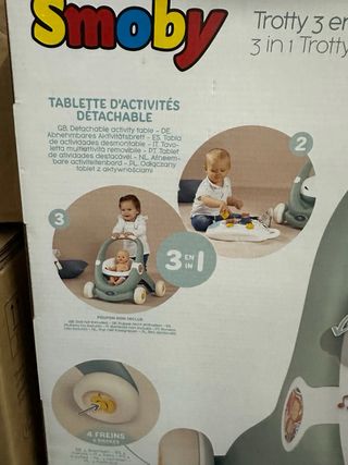 Correpasillos 3 en 1 Smoby