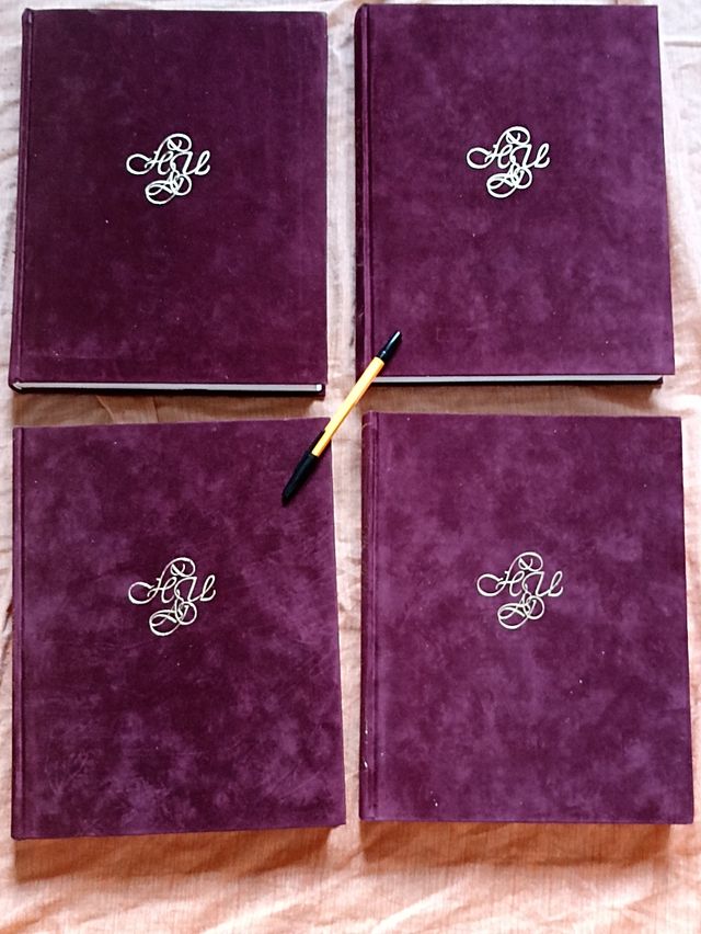 Historia Universal del Arte (4 tomos)