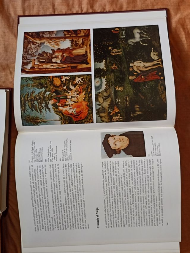 Historia Universal del Arte (4 tomos)