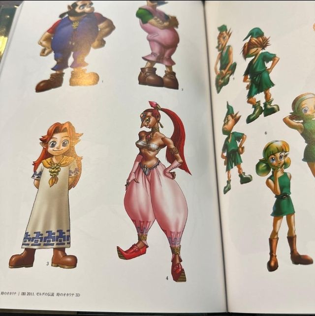 Hyrule Graphics The Legend of Zelda Libro Arte