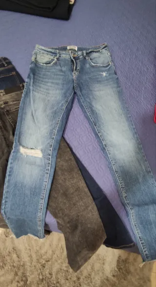 Lote 3 vaqueros Talla 36