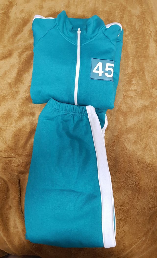 Chándal Juego Calamar Talla S/M